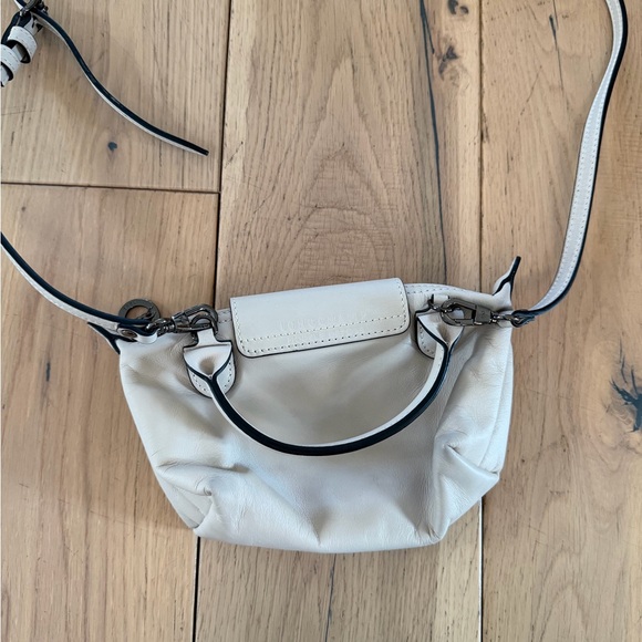 Longchamp Le Pliage Xtra Leather Mini Crossbody Pouch - Picture 7 of 13